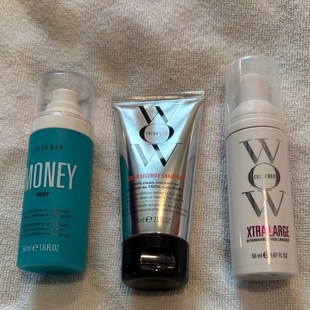 COLOR WOW Money Mist Leave-In Conditioner - Teal